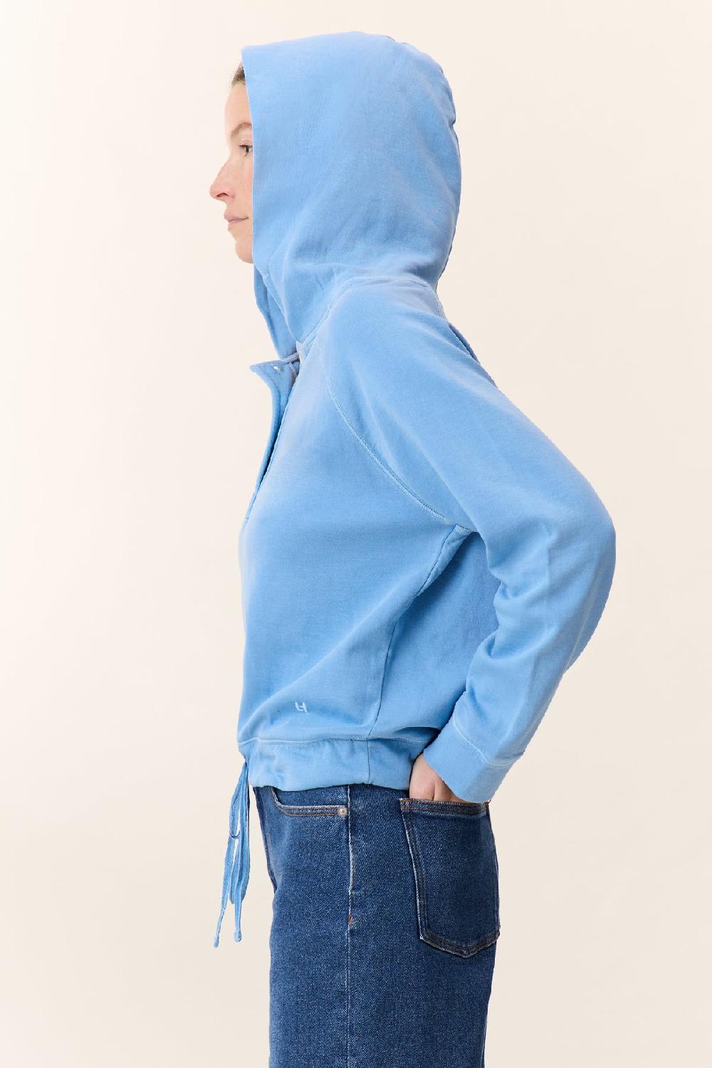 Leon & Harper Sweat Suki Plain Blue