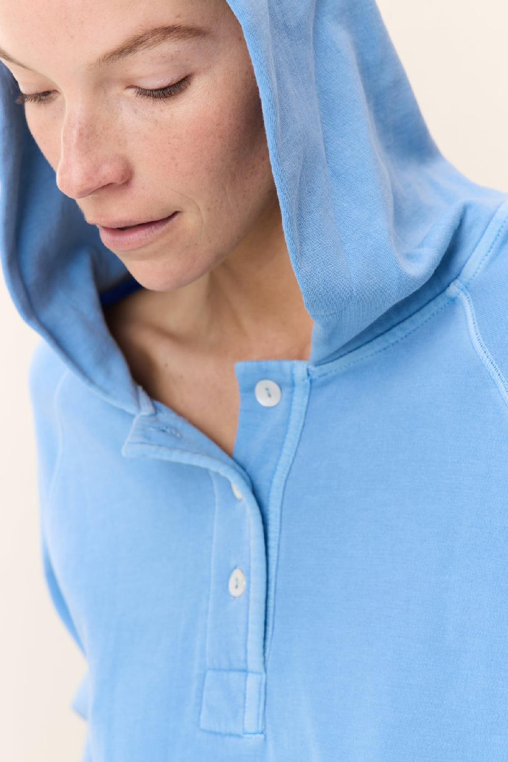 Leon & Harper Sweat Suki Plain Blue