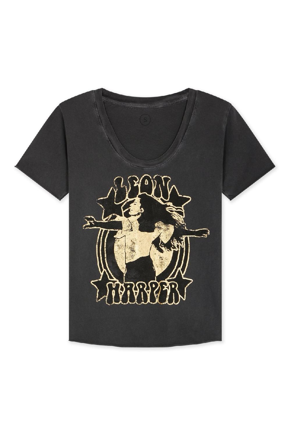 Leon & Harper T Shirt Tizia Leon Carbone
