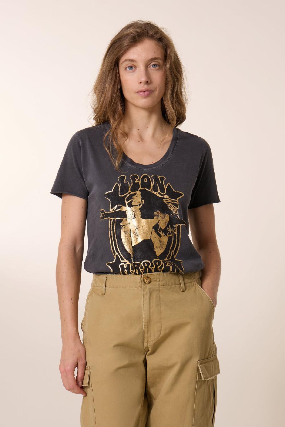 leon & harper T shirt Tizia Leon Carbone