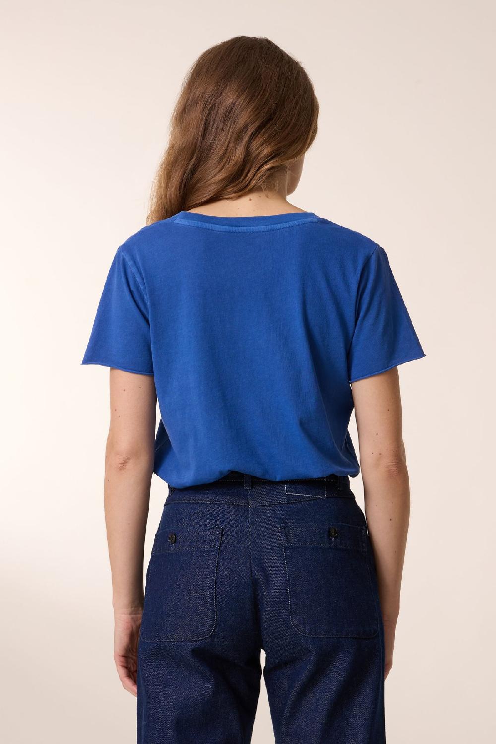 Leon & Harper T Shirt Tizia Leon Lavender