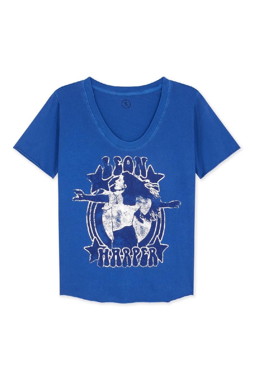 Leon & Harper T Shirt Tizia Leon Lavender