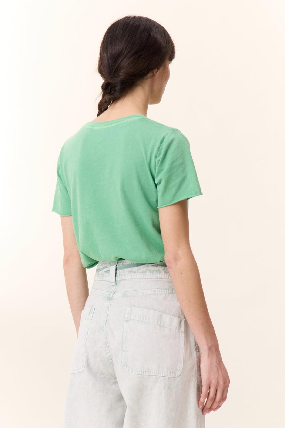 Leon & Harper T Shirt Tizia Only Green
