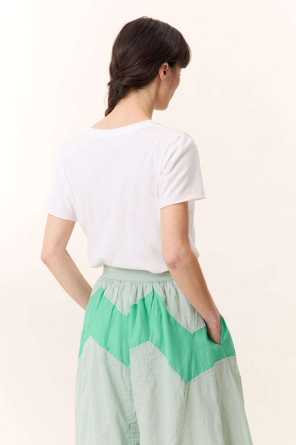 Leon & Harper T Shirt Tizia Only Off White