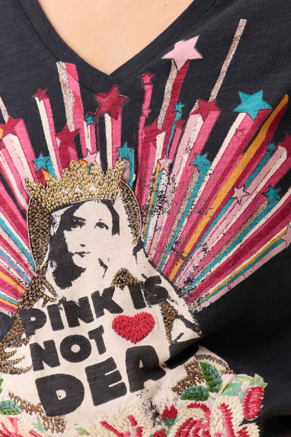 Leon & Harper T Shirt Tonton Madone Carbone