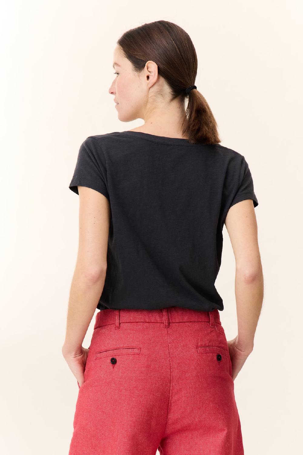 Leon & Harper T Shirt Tonton Madone Carbone