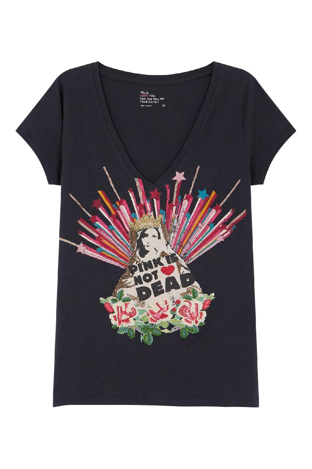 Leon & Harper T Shirt Tonton Madone Carbone