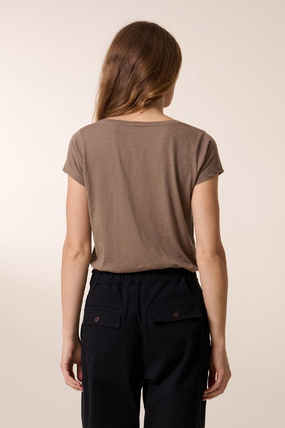 Leon & Harper T Shirt Tonton Tulip Sage