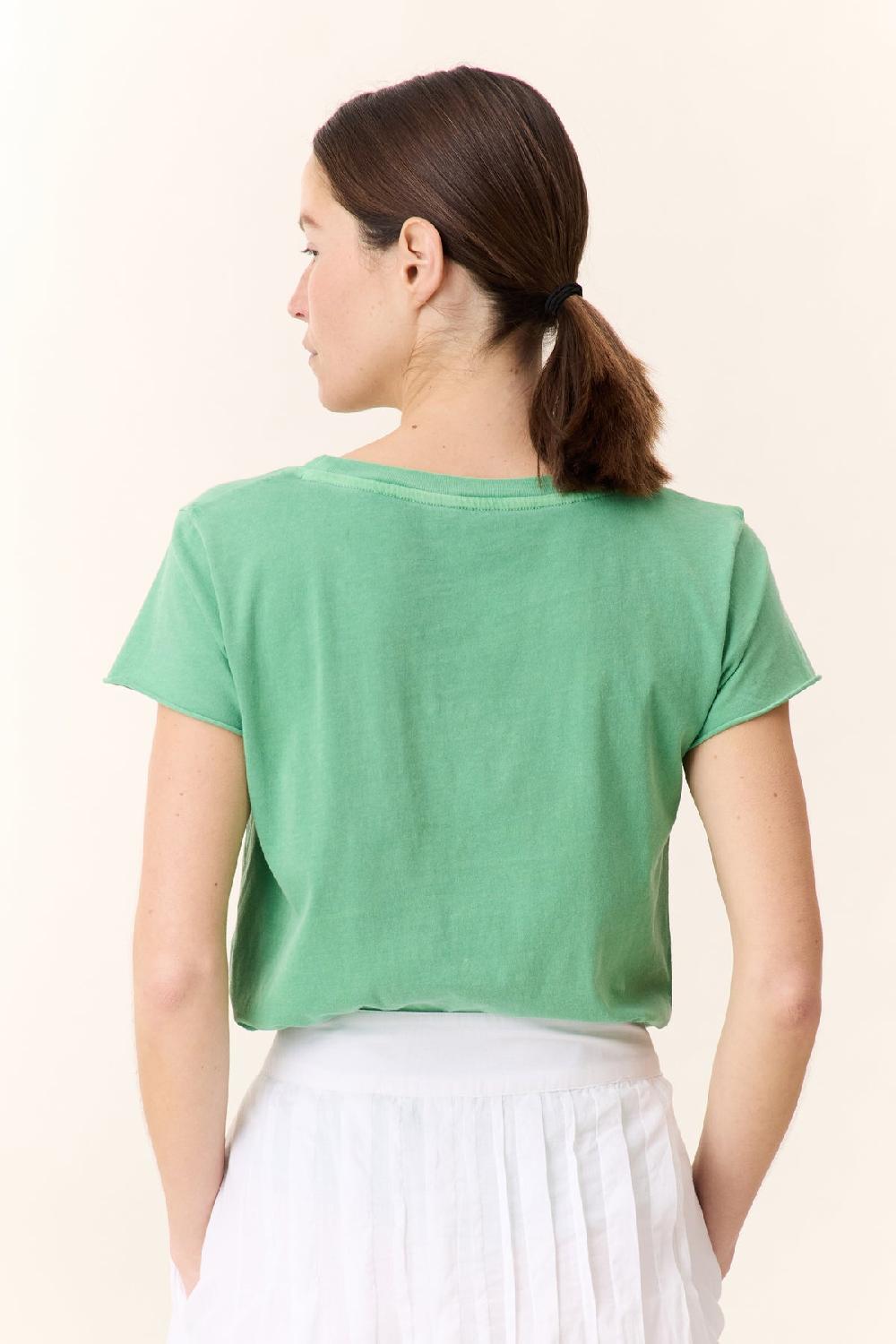 Leon & Harper T Shirt Toro Beads Green