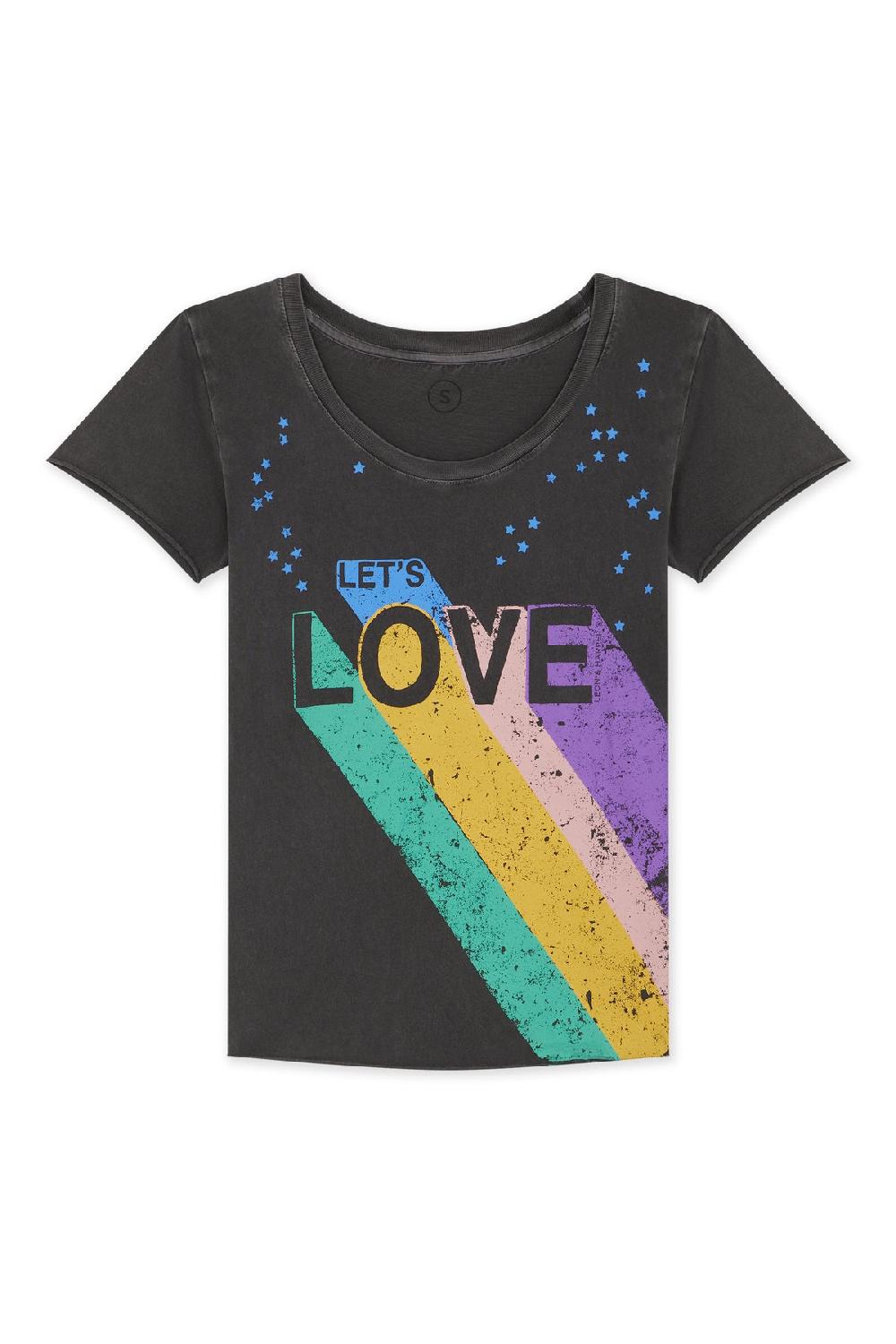 Leon & Harper T Shirt Toro Lets Carbone