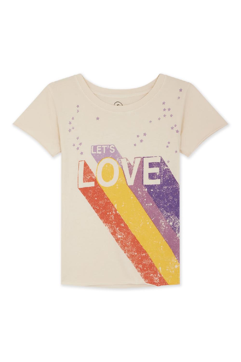 Leon & Harper T Shirt Toro Lets Off White