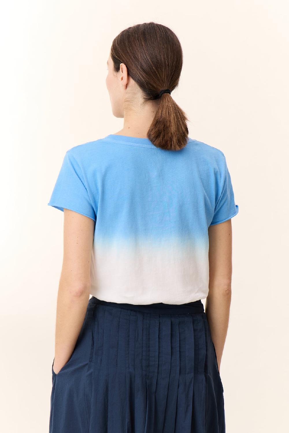 Leon & Harper T Shirt Toro Sunset Sky