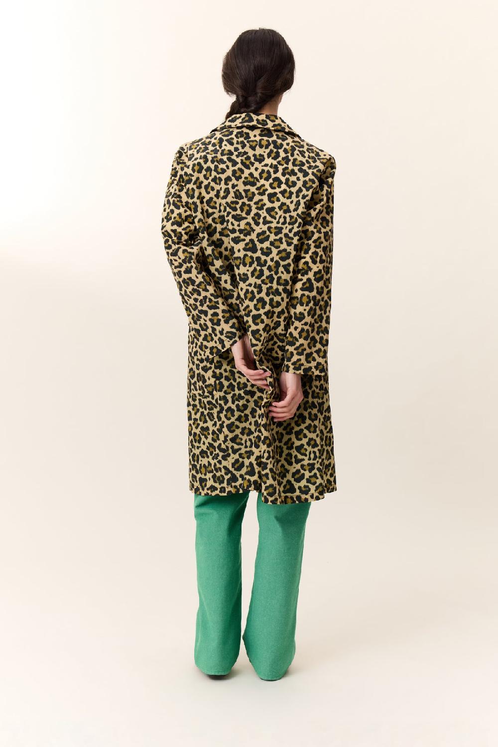 Leon & Harper Trench Aviona Leo Beige