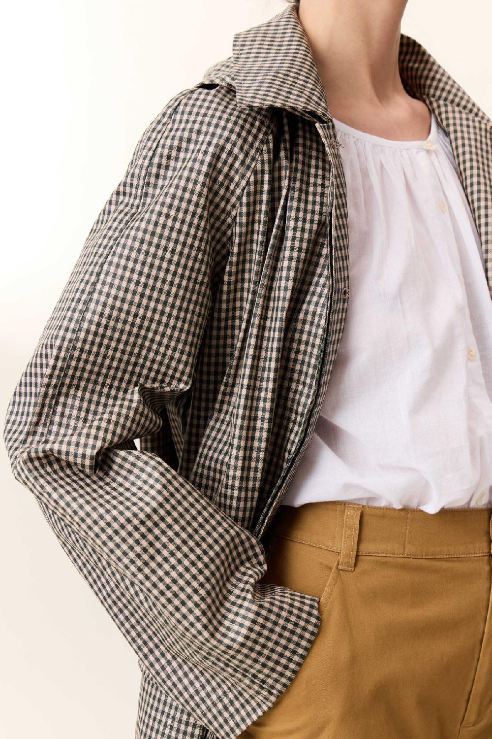 Leon & Harper Trench Vahini Crx Beige