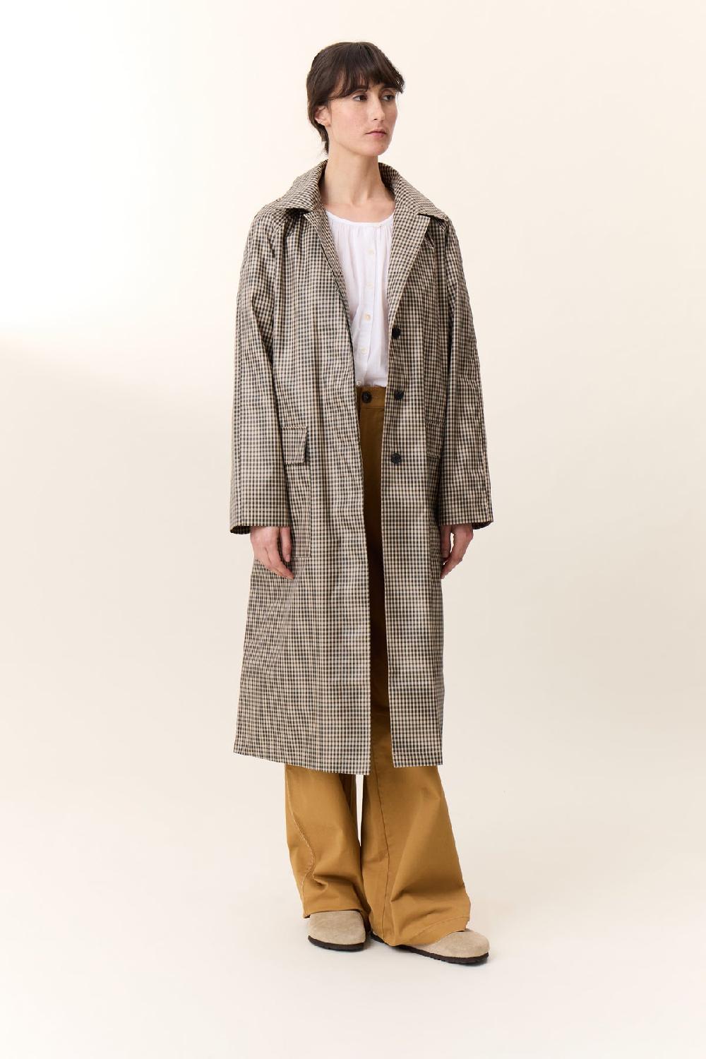leon & harper Trench Vahini Crx Beige