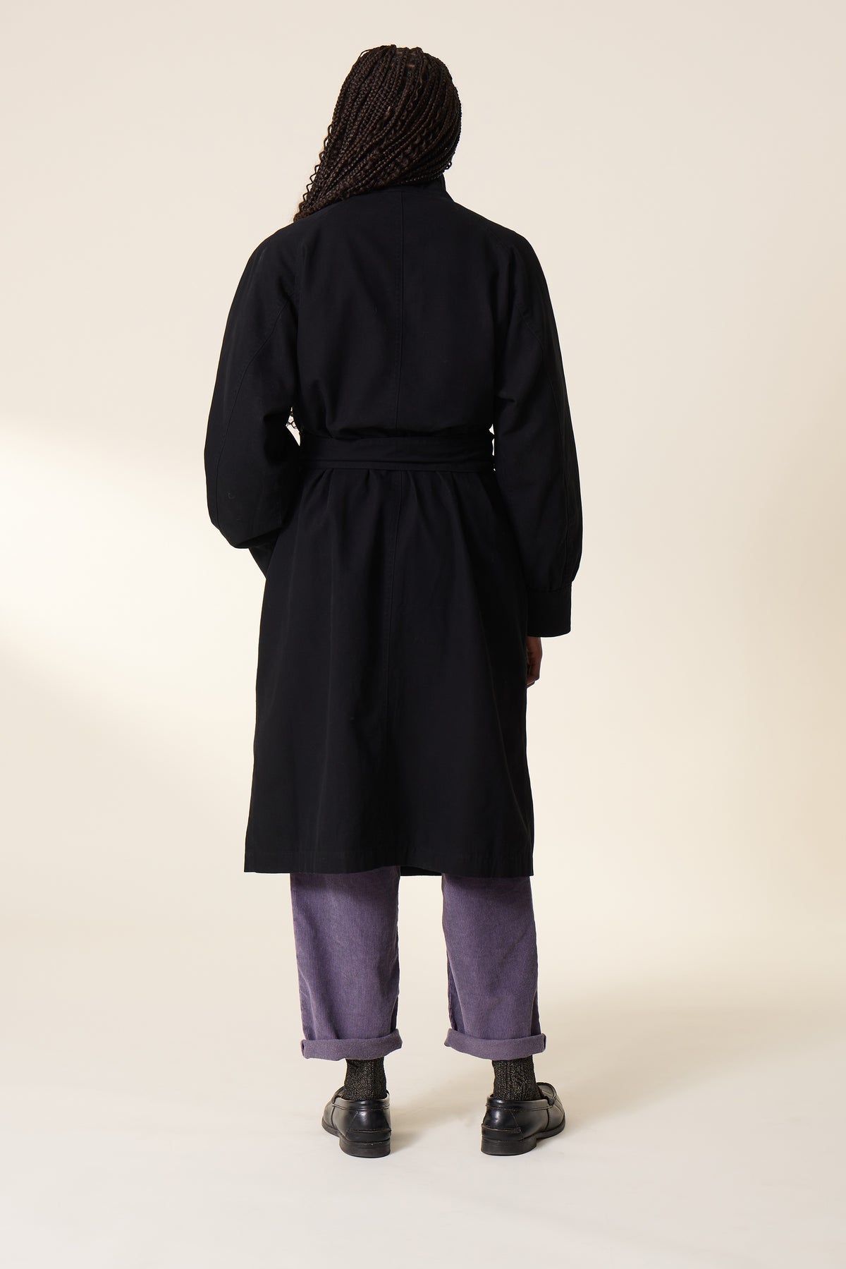 Leon & Harper Trench Victorine PLN Black