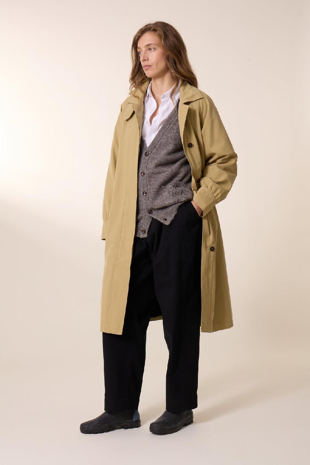 Leon & Harper Trench Victorine PLN Caramel