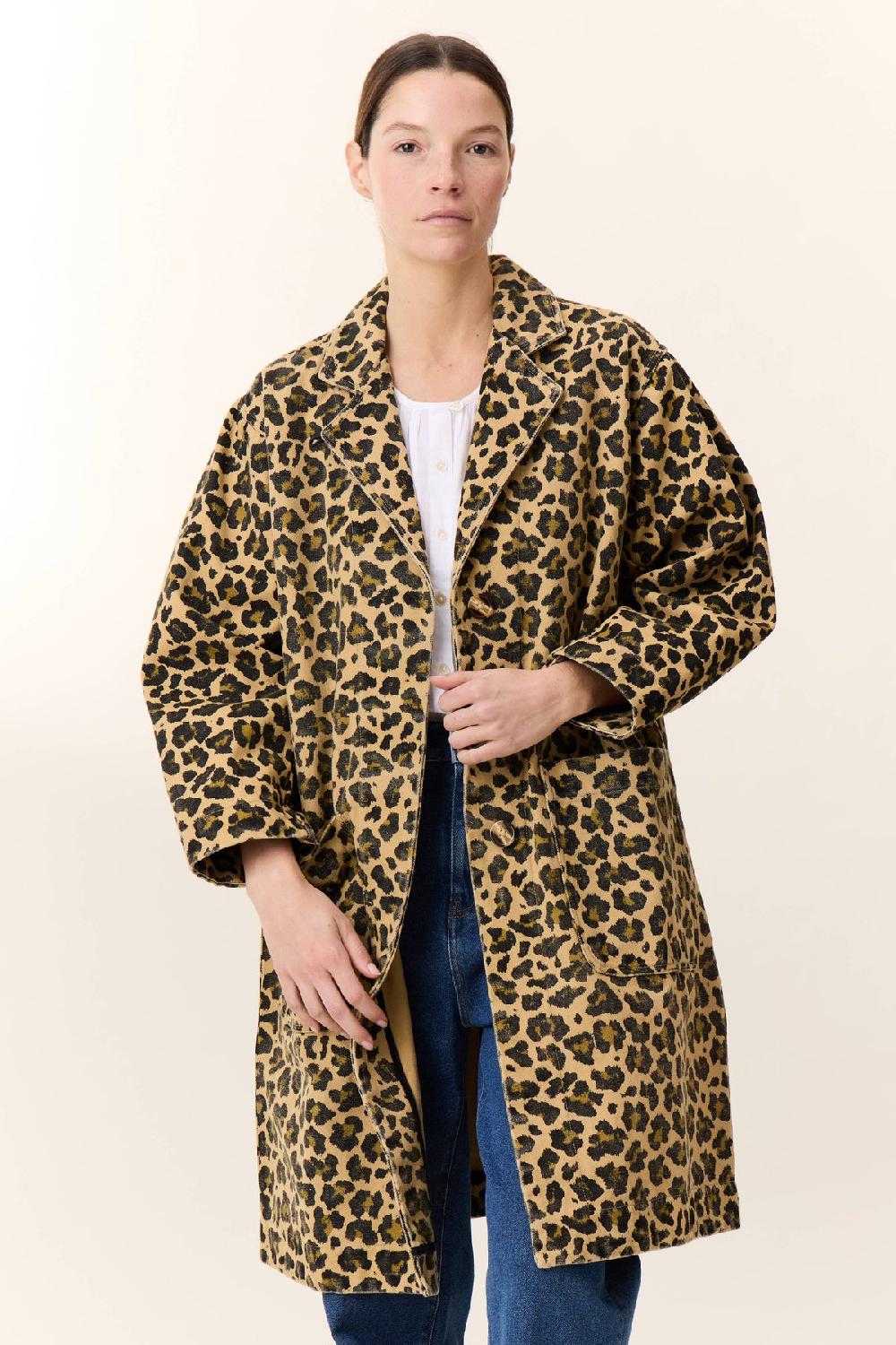 Leon & Harper Trench Vins Leo Beige