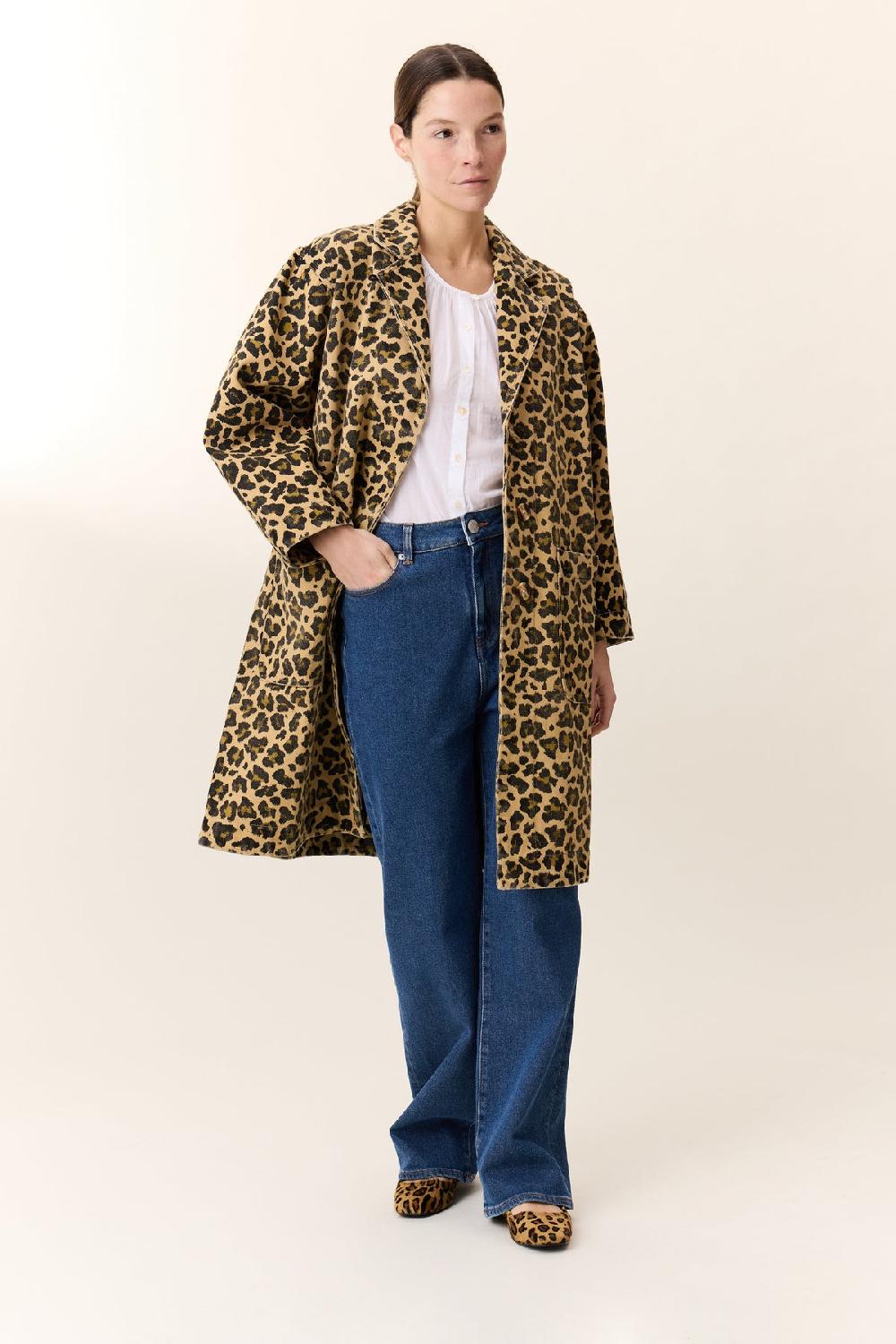 Leon & Harper Trench Vins Leo Beige