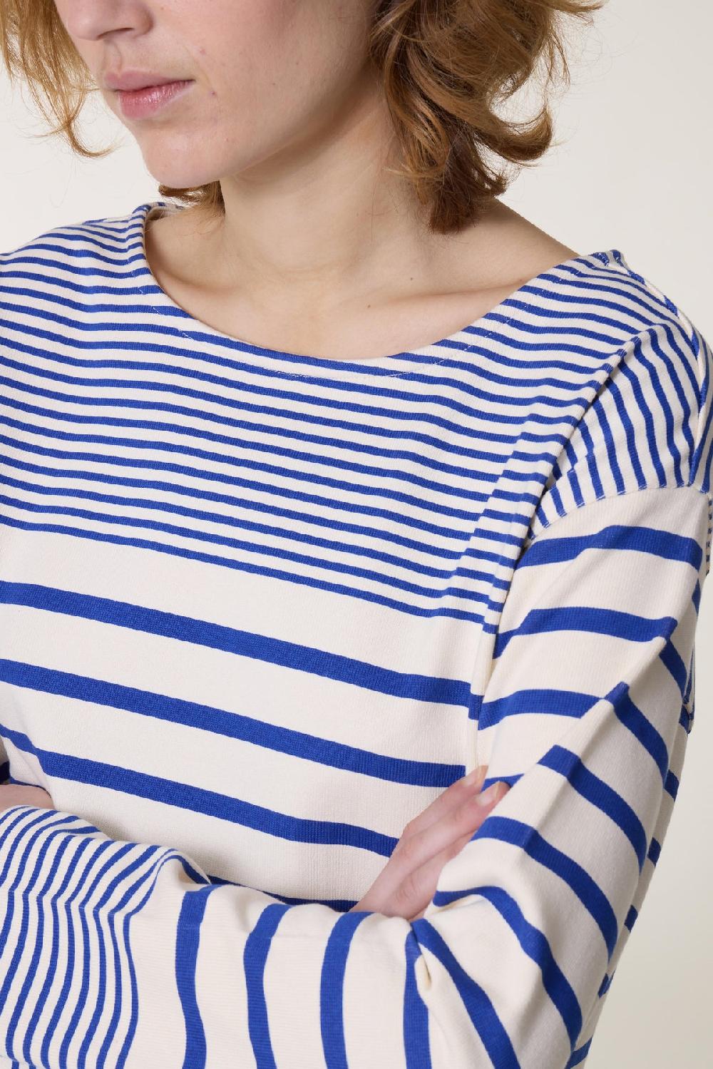 Leon & Harper Tshirt Thill Duo Blue