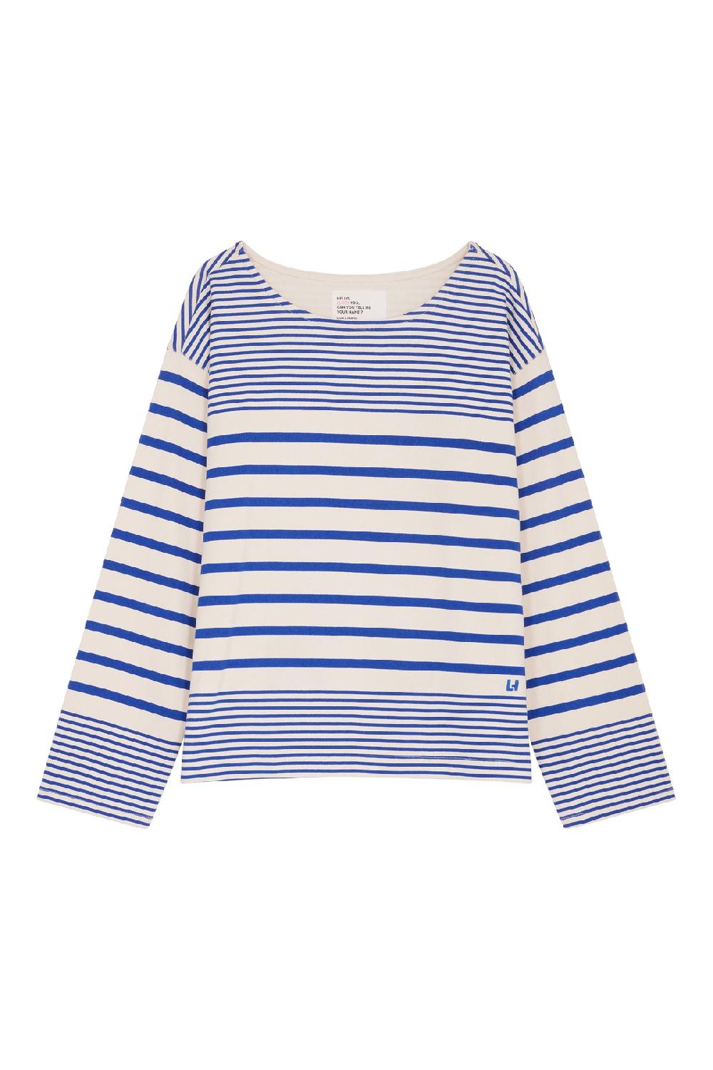 Leon & Harper Tshirt Thill Duo Blue