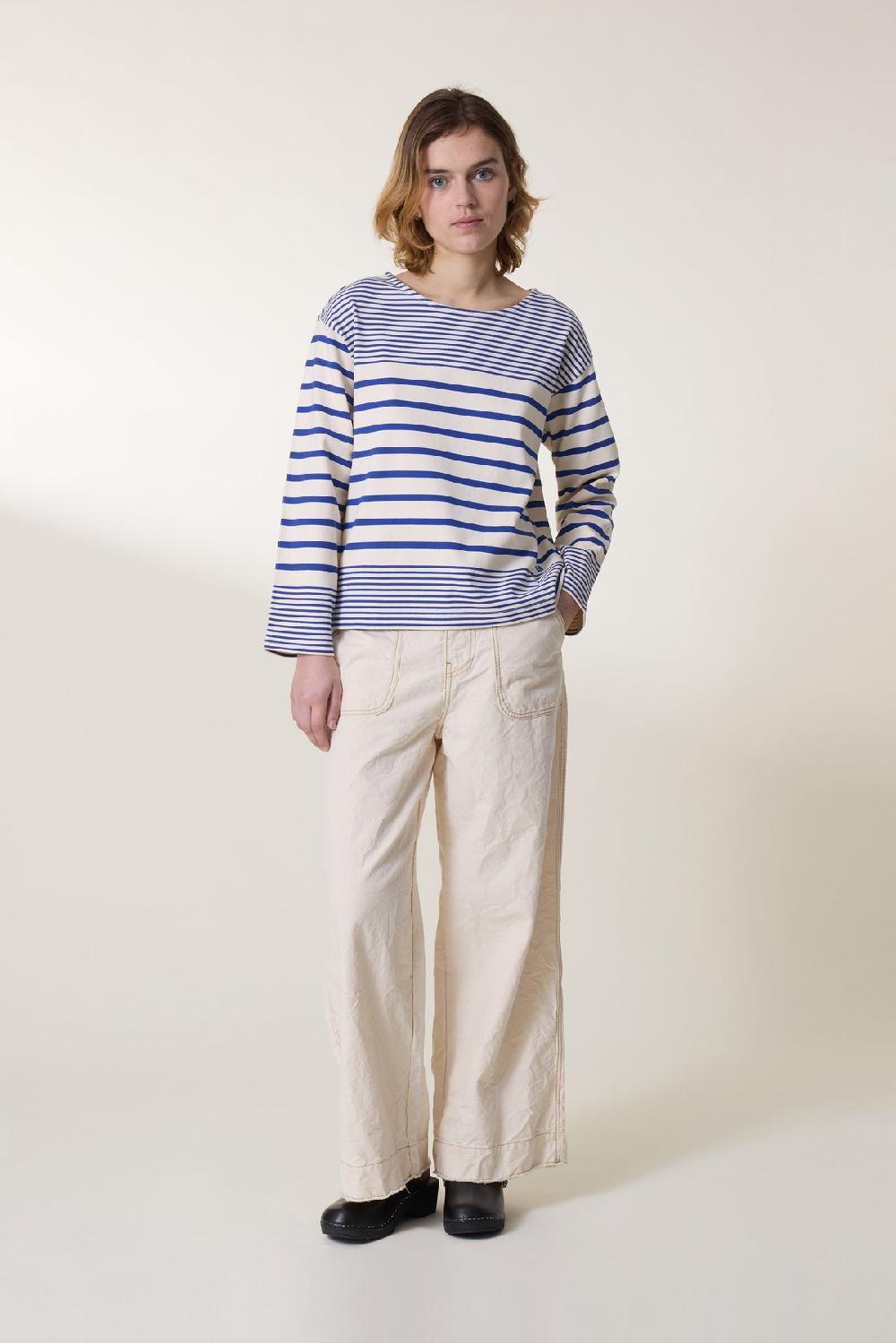 leon & harper Tshirt Thill Duo Blue