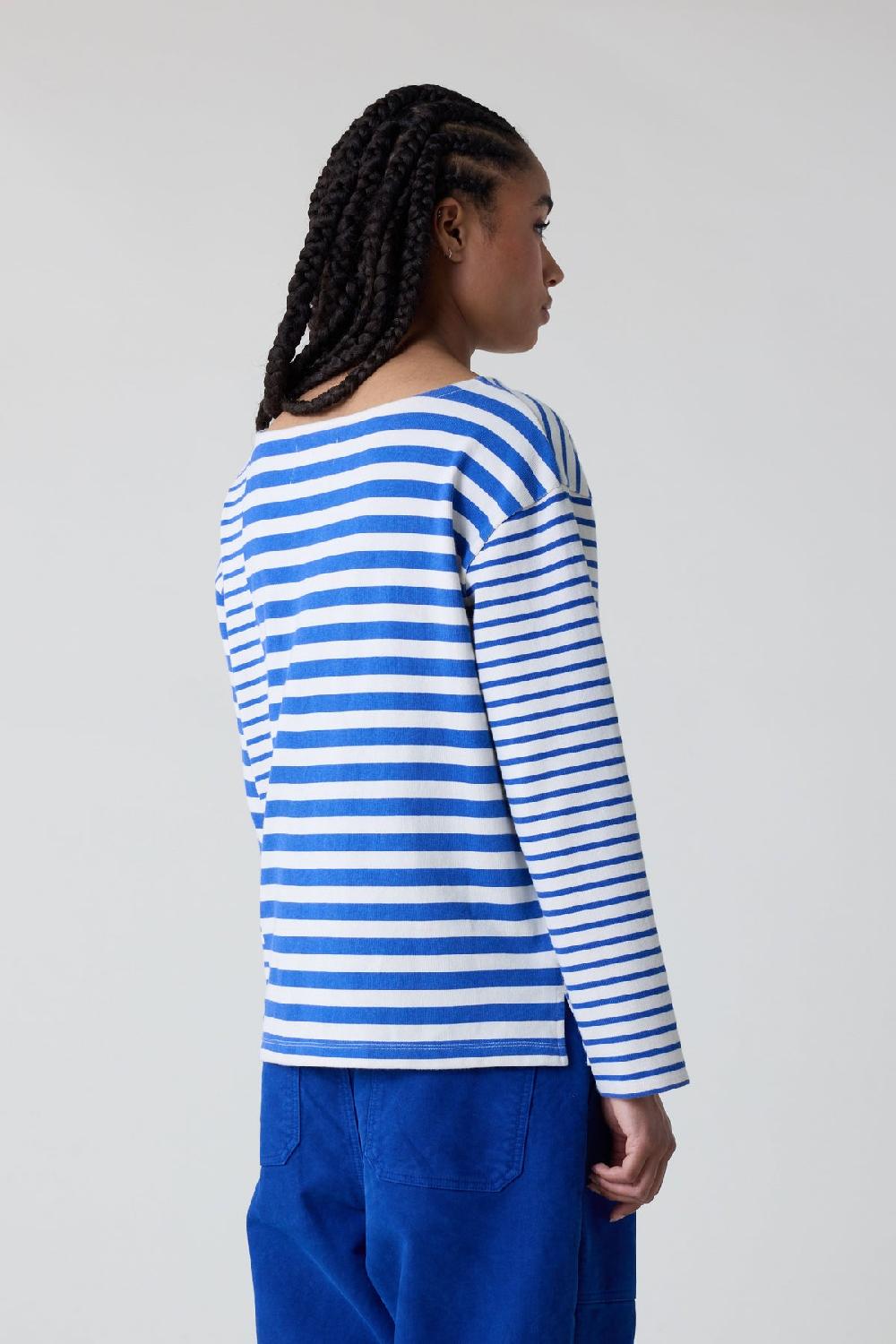 Leon & Harper Tshirt Thill Mix Blue