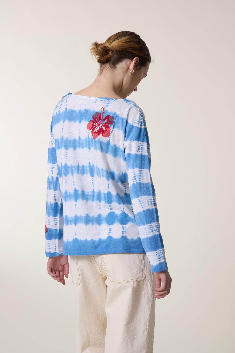 Leon & Harper Tshirt Thilla Hawai Blue