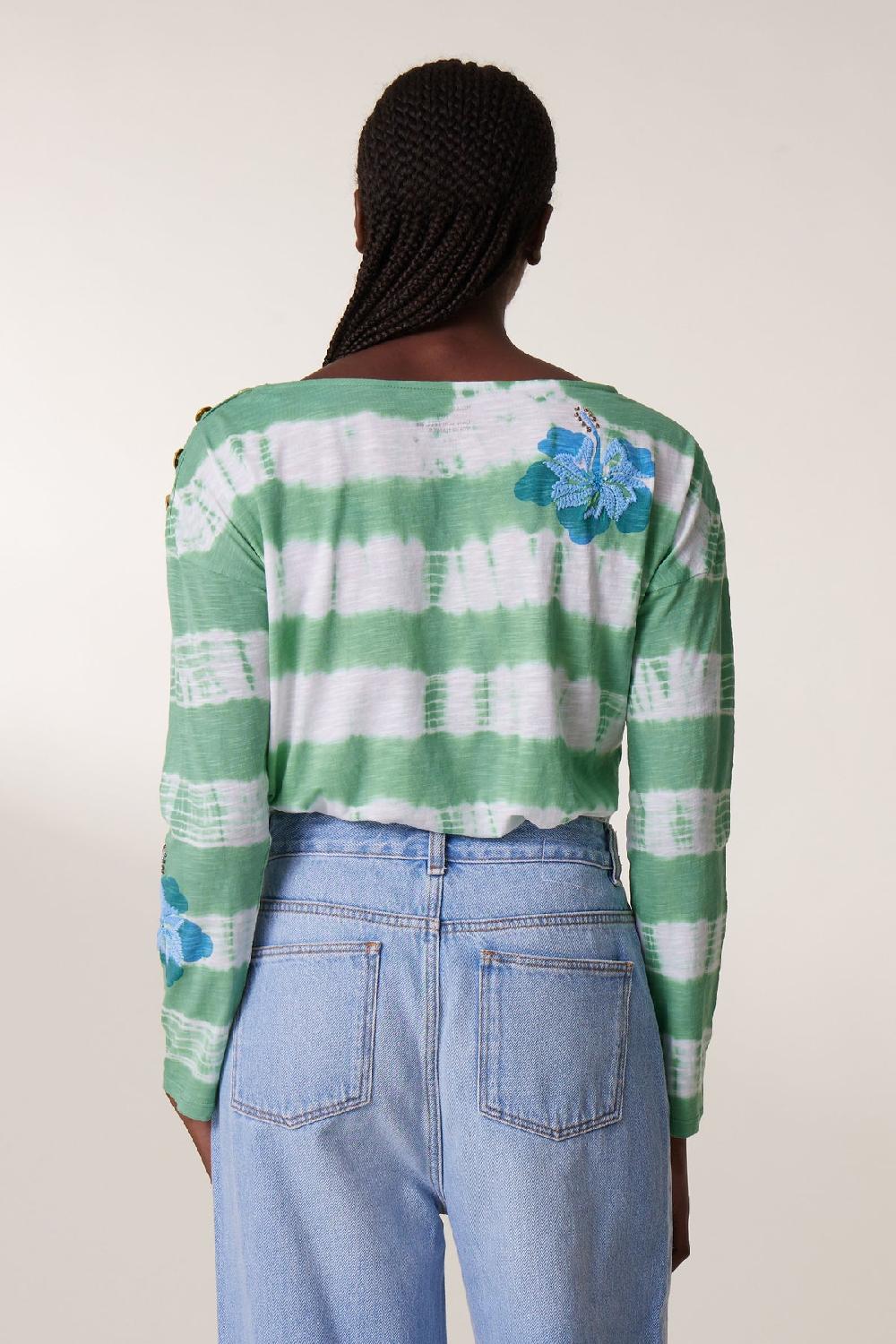 Leon & Harper Tshirt Thilla Hawai Green