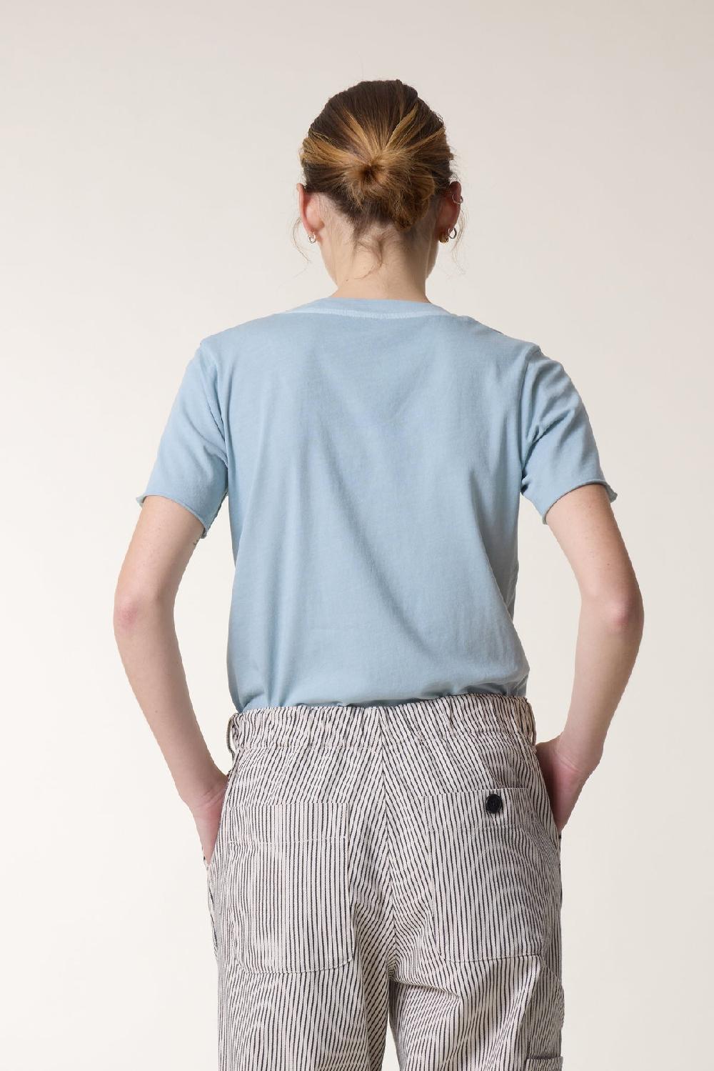 Leon & Harper Tshirt Tizia Vibes Sky