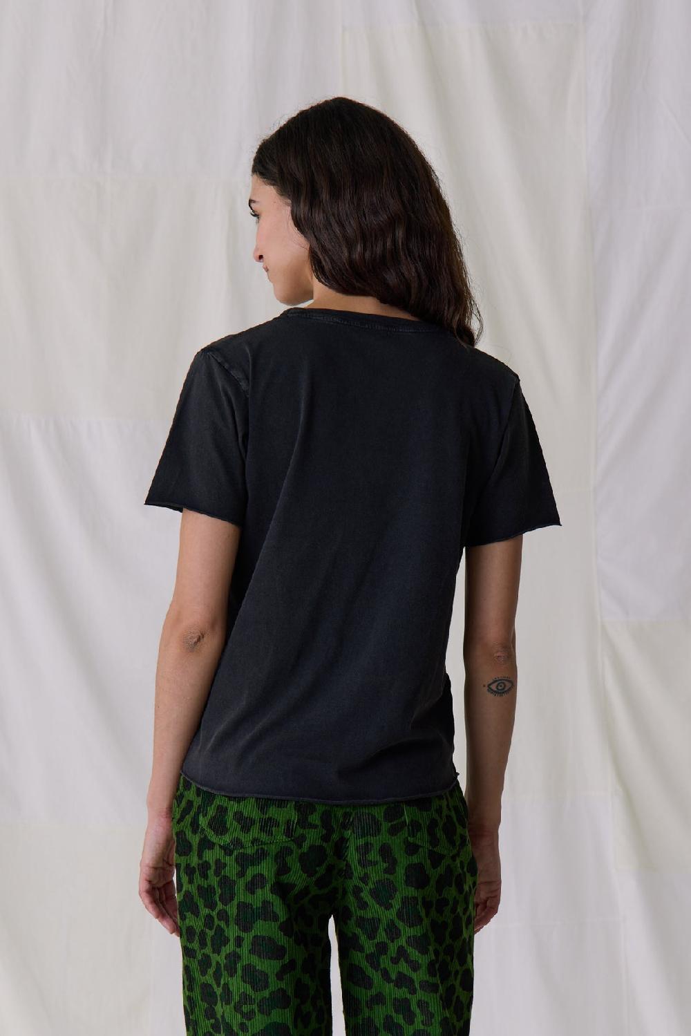 Leon & Harper Tshirt Tizia Wise Carbone