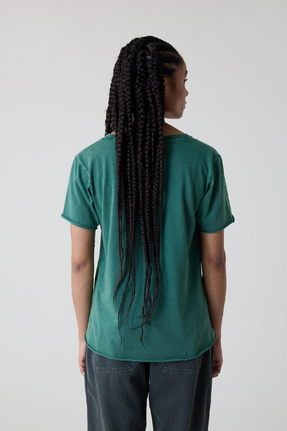 Leon & Harper Tshirt Tizia Wise Green