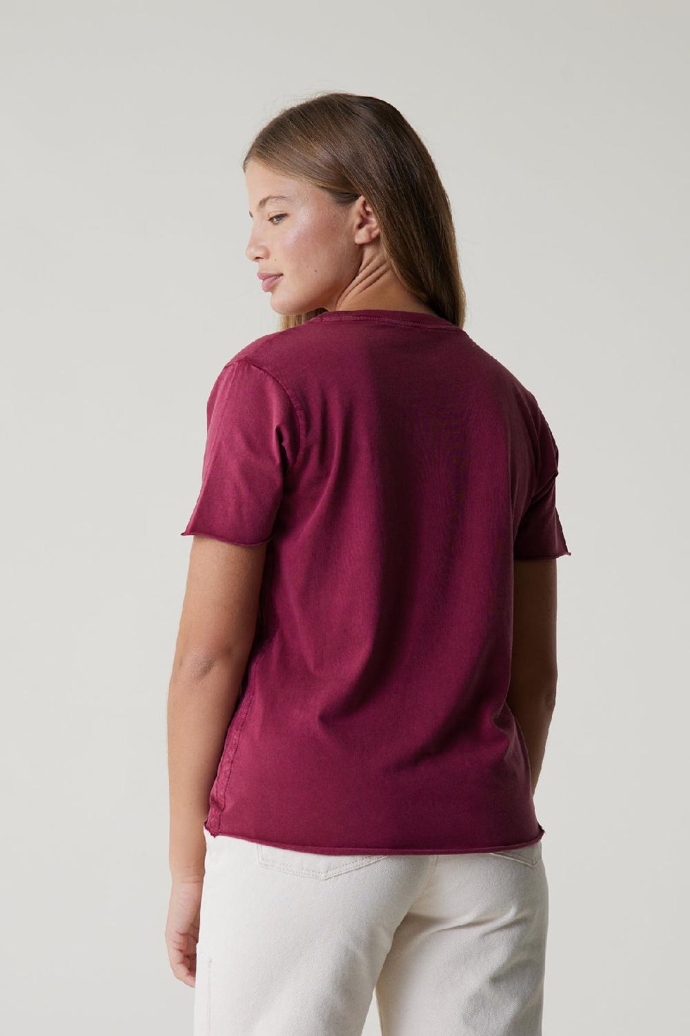 Leon & Harper Tshirt Tizia Wise Wine