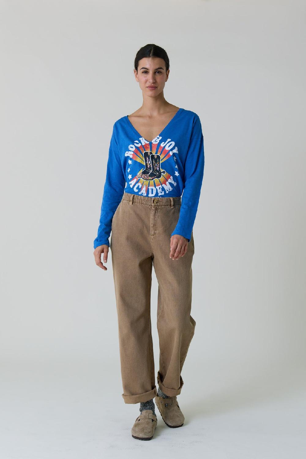 Leon & Harper Tshirt Tomy Academy Blue