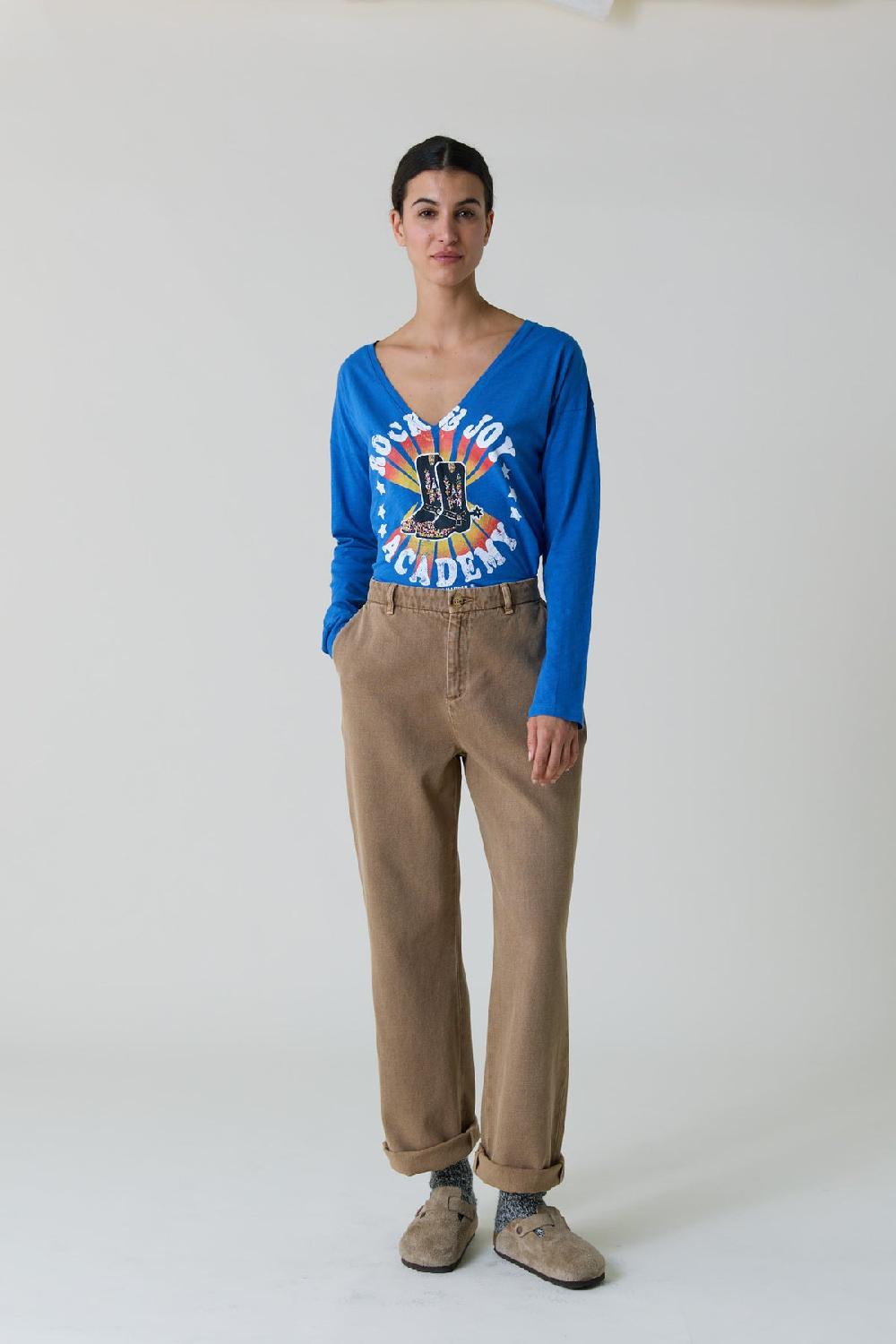 Leon & Harper Tshirt Tomy Academy Blue