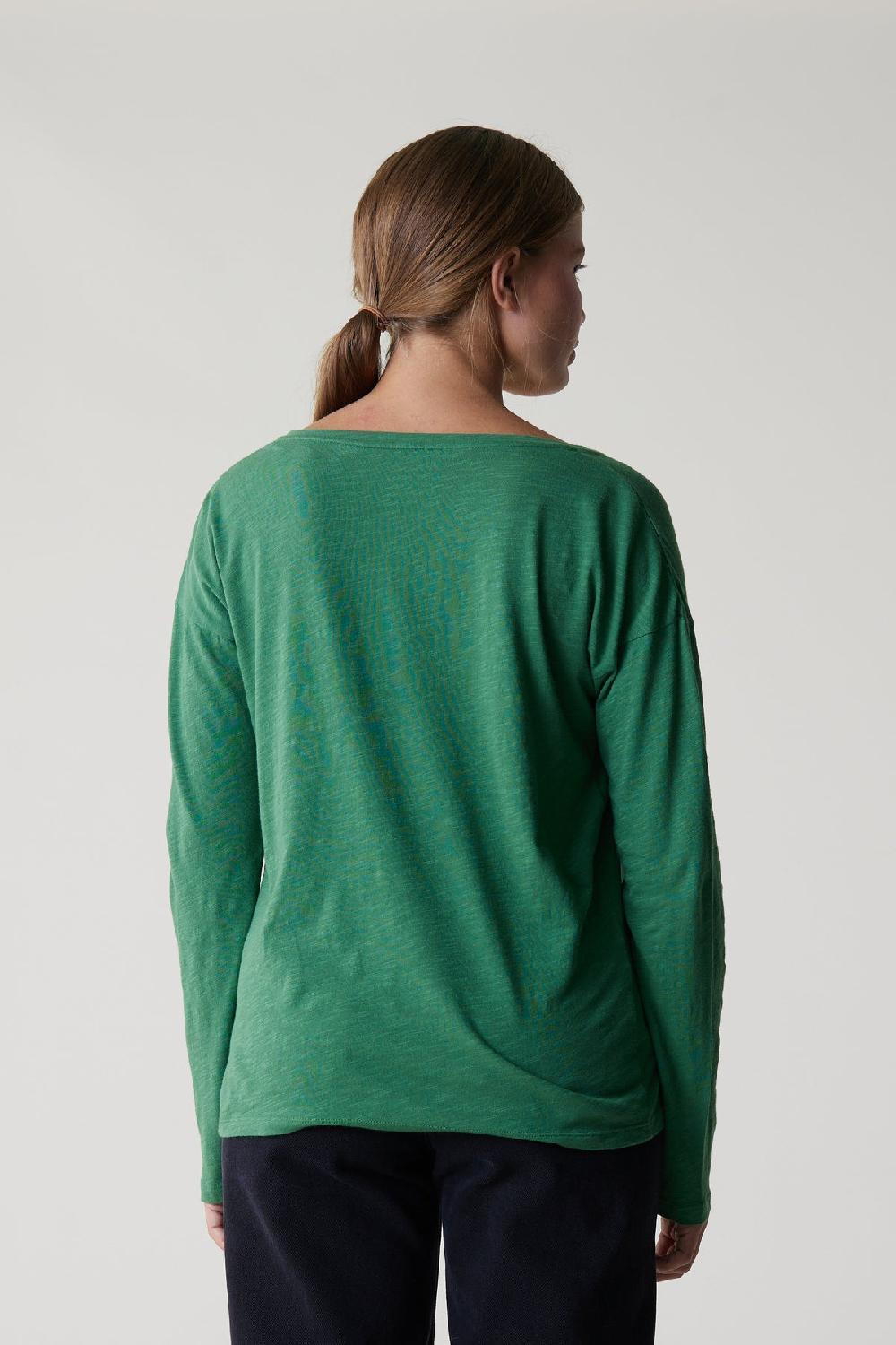 Leon & Harper Tshirt Tomy Academy Green