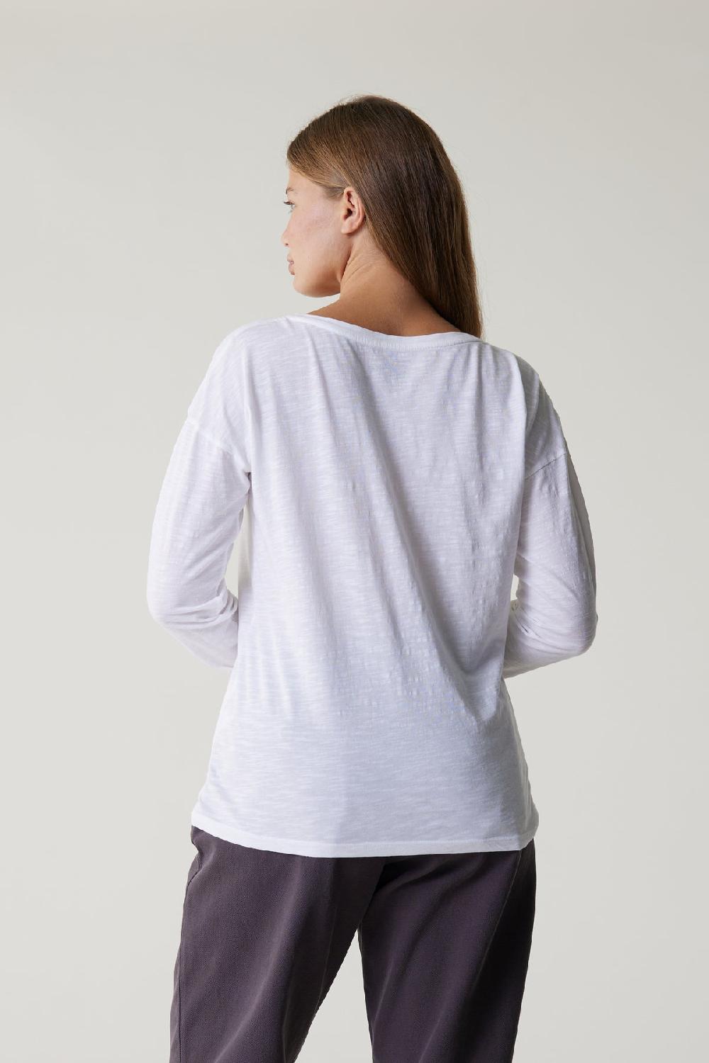 Leon & Harper Tshirt Tomy Academy White