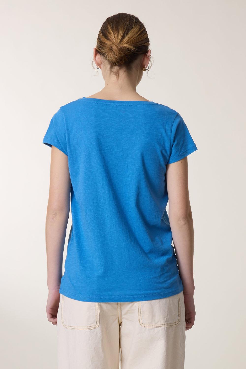 Leon & Harper Tshirt Tonton Snaake Sea