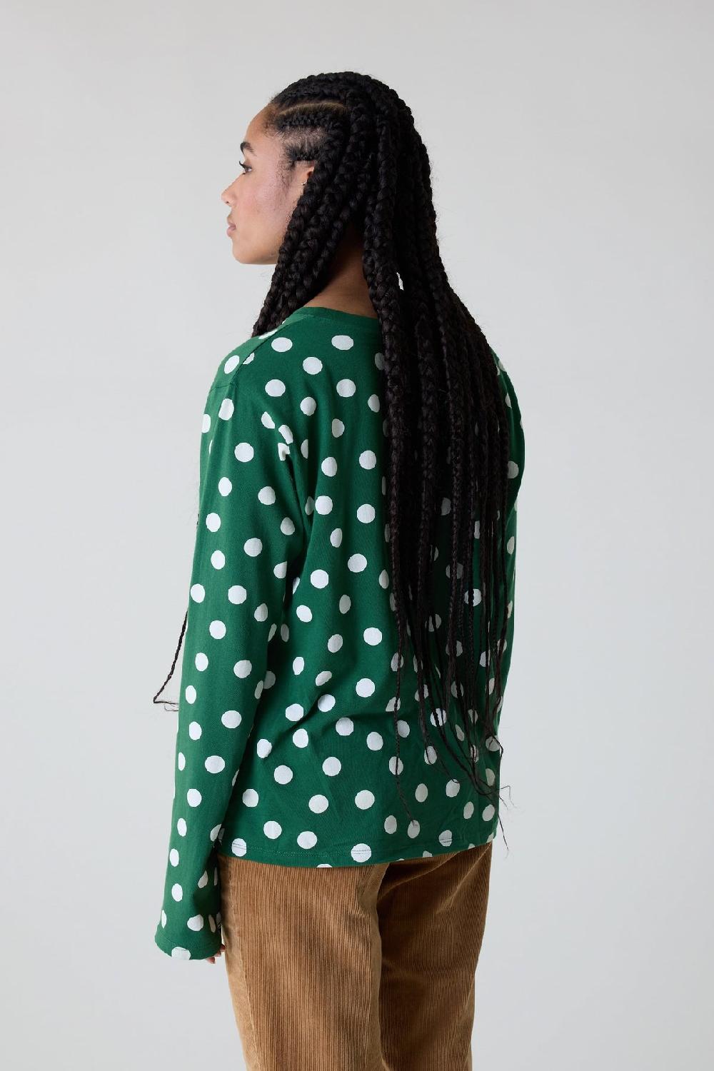 Leon & Harper Tshirt Tornado Bullet Green