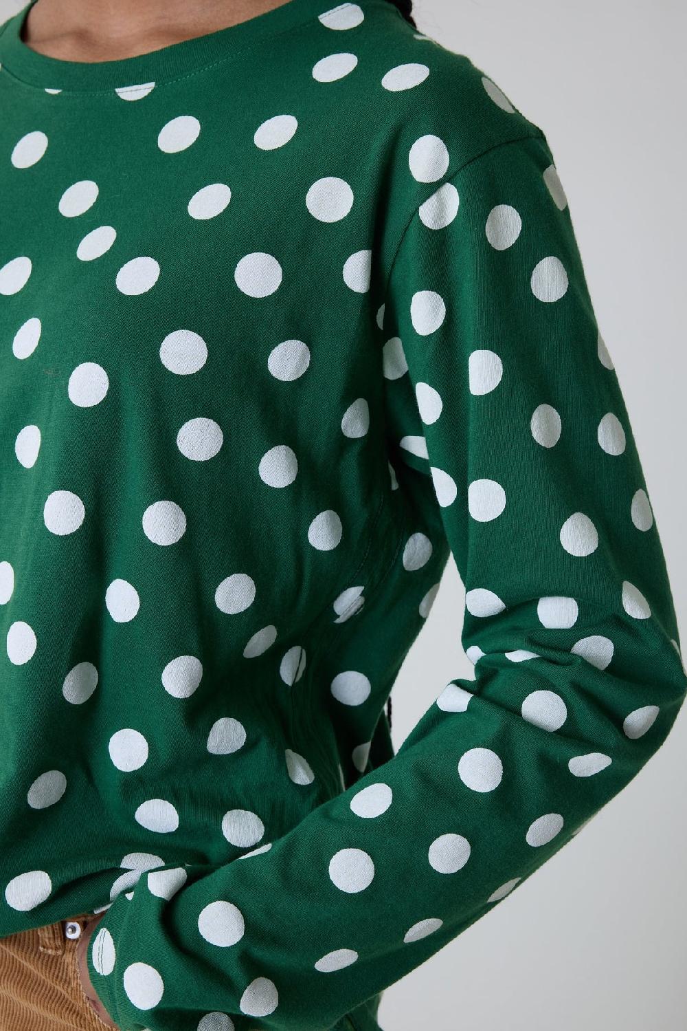 Leon & Harper Tshirt Tornado Bullet Green