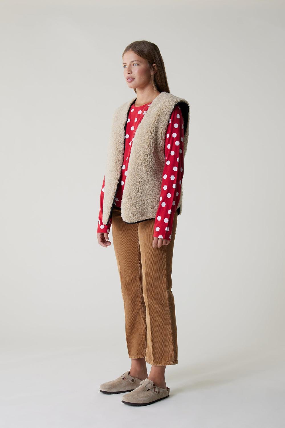 Leon & Harper Tshirt Tornado Bullet Red