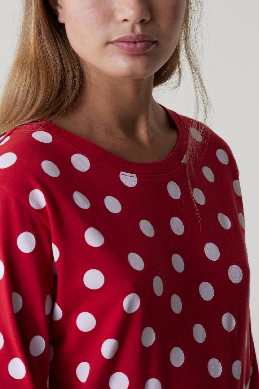 Leon & Harper Tshirt Tornado Bullet Red