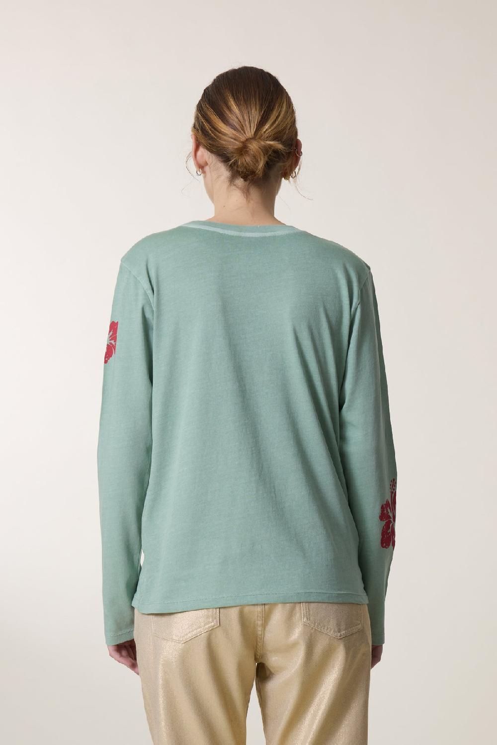 Leon & Harper Tshirt Tornado Dream Aqua