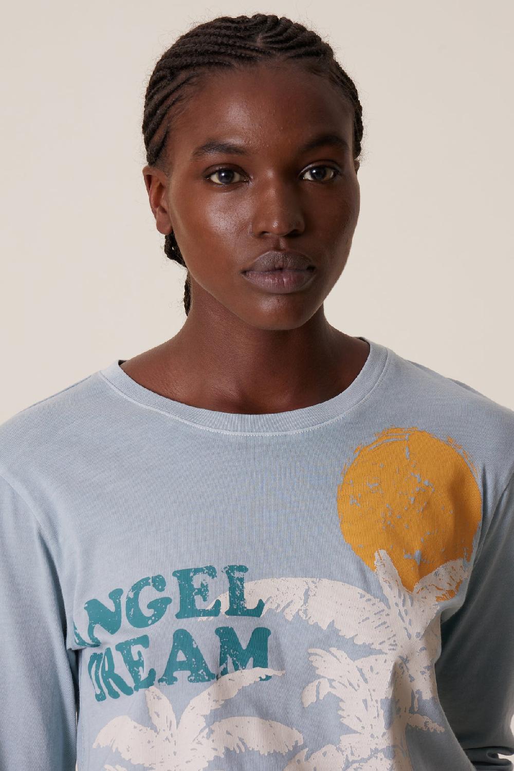 Leon & Harper Tshirt Tornado Dream Sky