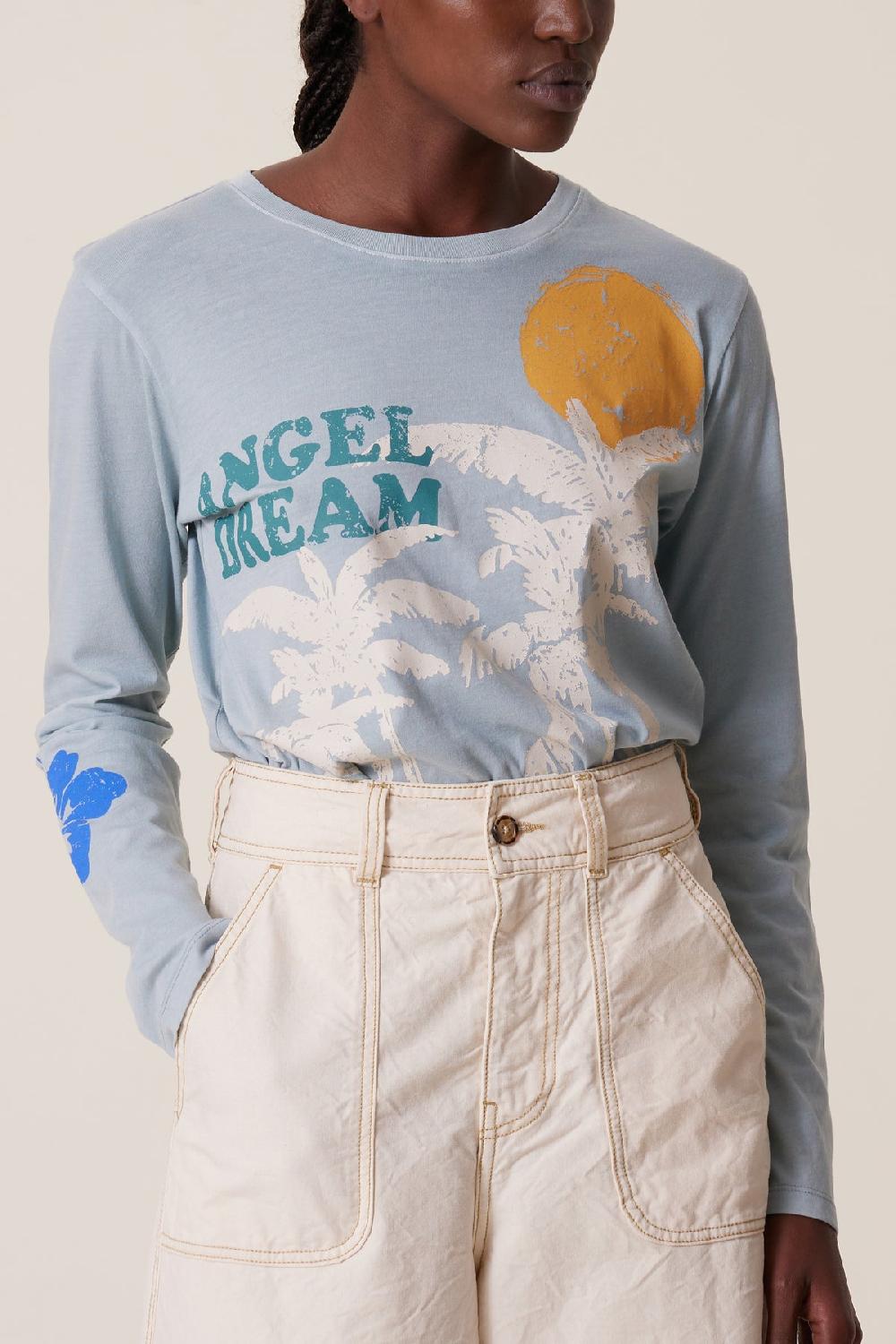 Leon & Harper Tshirt Tornado Dream Sky