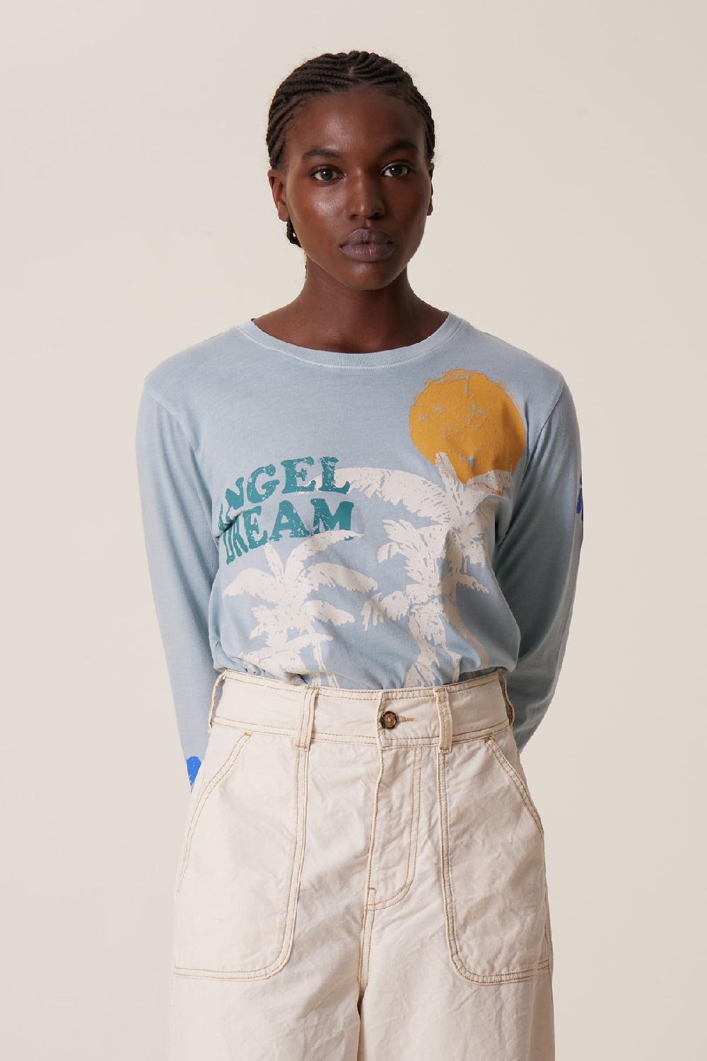 leon & harper Tshirt Tornado Dream Sky