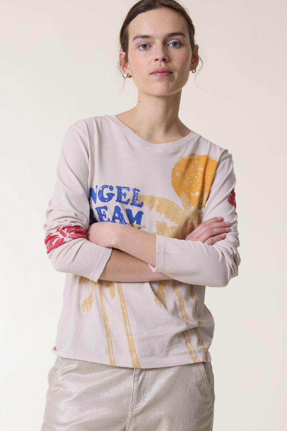 Leon & Harper Tshirt Tornado Dream Stone