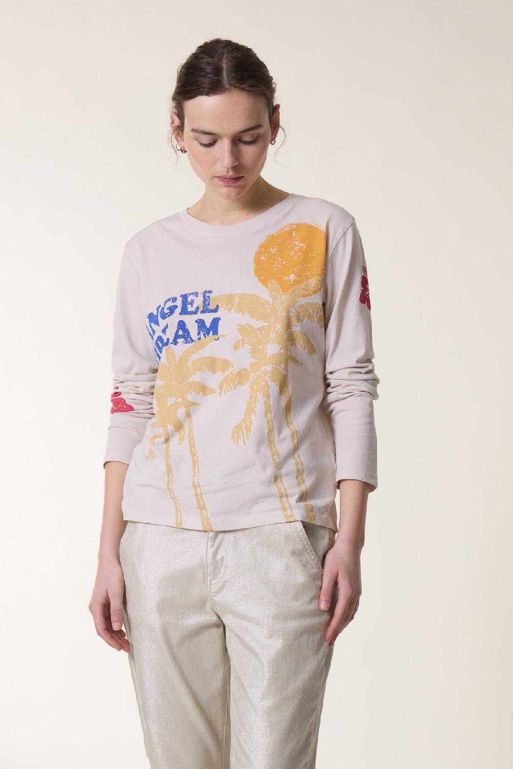 leon & harper Tshirt Tornado Dream Stone