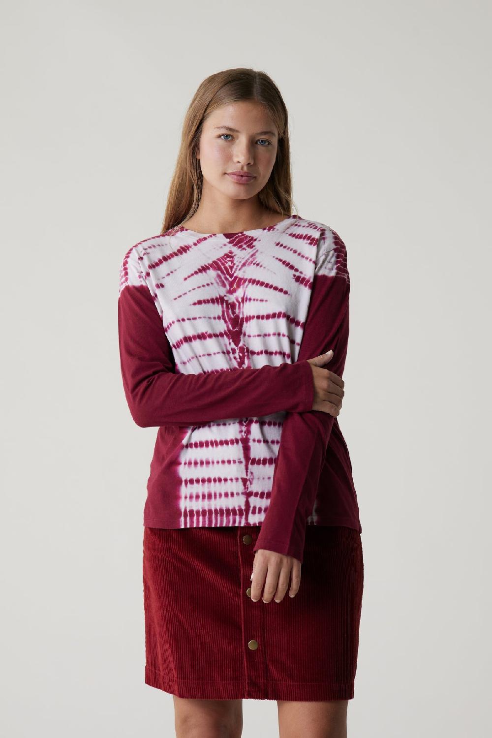 Leon & Harper Tshirt Tornado Tandd Ruby