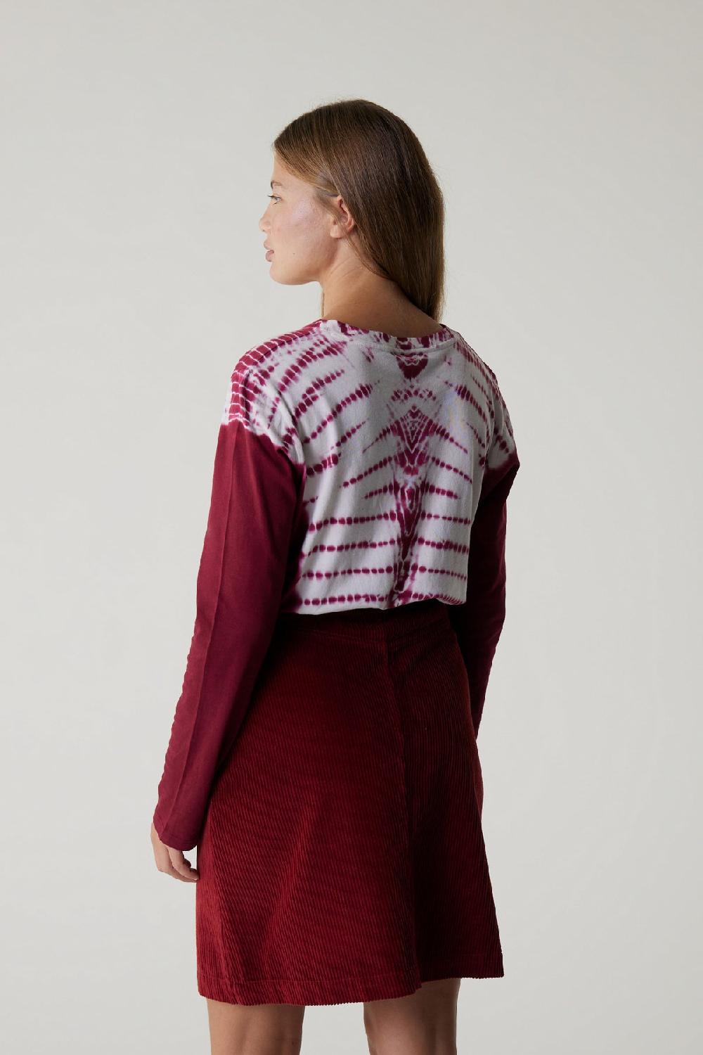 Leon & Harper Tshirt Tornado Tandd Ruby